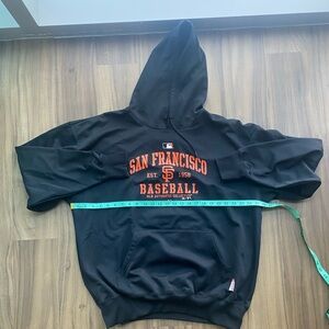 Majestic San Francisco Giants Sweatshirt XL
